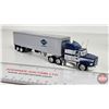 Image 4 : Dinky Matchbox : Ford Aeromax Tractor Trailer : Overnite (COA) (Scale 1:97) (Box Measures 4"H x 7"W 