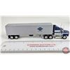 Image 5 : Dinky Matchbox : Ford Aeromax Tractor Trailer : Overnite (COA) (Scale 1:97) (Box Measures 4"H x 7"W 