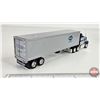 Image 6 : Dinky Matchbox : Ford Aeromax Tractor Trailer : Overnite (COA) (Scale 1:97) (Box Measures 4"H x 7"W 