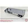 Image 7 : Dinky Matchbox : Ford Aeromax Tractor Trailer : Overnite (COA) (Scale 1:97) (Box Measures 4"H x 7"W 