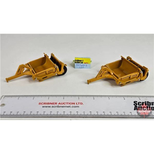 Reynolds Scrapers (2) (ERTL) (Scale 1:50)