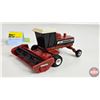 Image 2 : Swathers (2) : - Versatile 4750 - Hesston 8400 (Scale 1:64)