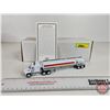 Image 1 : Matchbox Citgo Mach CH600 : Gas Tanker (Scale 1:97) (Box Measures : 3-1/4"H x 10-1/4"W x 4"D)