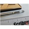 Image 5 : Sheaffer Stainless Steel Pens (2) : Ford c/w Case (Case Measures : 1/2"H x 6-1/4"W x 2-1/2"D)