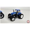 Image 2 : New Hollands Tractors (3) (Scale 1:64)