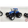 Image 3 : New Hollands Tractors (3) (Scale 1:64)
