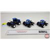 Image 5 : New Hollands Tractors (3) (Scale 1:64)