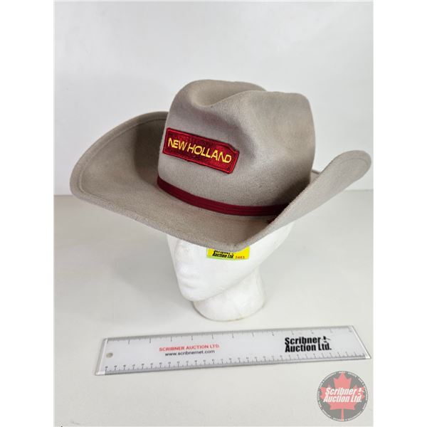 Sperry New Holland Cowboy Hat (Felt) (Size M) (Mannequin Head Not Included)