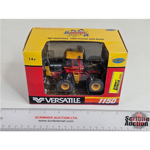 Versatile 1150 Tractor w Duels (Scale 1:64) (Box Measures : 4-1/2"H 6-1/2"W x 4"D)