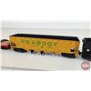 Image 4 : "HO" Scale Electric Train : Rio Grande (3) Cars & Caboose