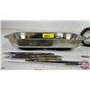 Image 8 : New Holland Magnetic Parts Tray w/  - (4) Pens - Thread Gauge - Tire Gauge - Ruler - Screwdriver