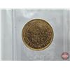 Image 2 : Newfoundland 1882H : $2 Gold Coin (ICCS Cert: AU-55) (Gold 91.7%) (3.33g) (SEE PICTURES!)  (Listing 