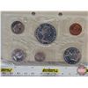 Image 2 : Canada 1964 Uncirculated Year Set (in Collector Sleeve) (No Envelope) (SEE PICTURES!)  (Listing & De