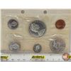 Image 2 : Canada 1965 Uncirculated Year Set (in Collector Sleeve) (No Envelope) (SEE PICTURES!)  (Listing & De