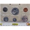 Image 2 : Canada 1967 Uncirculated Year Set (in Collector Sleeve) (No Envelope) (SEE PICTURES!)  (Listing & De