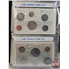 Image 10 : Canada Uncirculated Year Set Collection in Binder (30 Sets) : 1968; 1969; 1970; 1971; 1972; 1973; 19