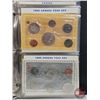 Image 11 : Canada Uncirculated Year Set Collection in Binder (30 Sets) : 1968; 1969; 1970; 1971; 1972; 1973; 19