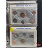 Image 13 : Canada Uncirculated Year Set Collection in Binder (30 Sets) : 1968; 1969; 1970; 1971; 1972; 1973; 19