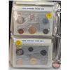 Image 14 : Canada Uncirculated Year Set Collection in Binder (30 Sets) : 1968; 1969; 1970; 1971; 1972; 1973; 19