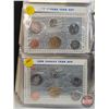 Image 17 : Canada Uncirculated Year Set Collection in Binder (30 Sets) : 1968; 1969; 1970; 1971; 1972; 1973; 19