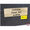 Image 20 : Canada Uncirculated Year Set Collection in Binder (30 Sets) : 1968; 1969; 1970; 1971; 1972; 1973; 19