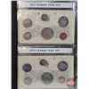 Image 4 : Canada Uncirculated Year Set Collection in Binder (30 Sets) : 1968; 1969; 1970; 1971; 1972; 1973; 19
