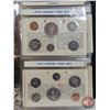 Image 5 : Canada Uncirculated Year Set Collection in Binder (30 Sets) : 1968; 1969; 1970; 1971; 1972; 1973; 19