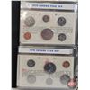 Image 6 : Canada Uncirculated Year Set Collection in Binder (30 Sets) : 1968; 1969; 1970; 1971; 1972; 1973; 19