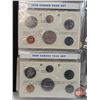 Image 8 : Canada Uncirculated Year Set Collection in Binder (30 Sets) : 1968; 1969; 1970; 1971; 1972; 1973; 19