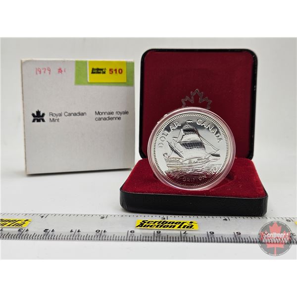 RCM Canada 1979 Silver Dollar : Griffon Tri-Centennial (SEE PICTURES!)  (Listing & Descriptions are 