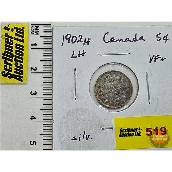 Canada Five Cent 1902H (SEE PICTURES!)  (Listing & Descriptions are a GUIDE ONLY and are subject to 