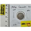 Image 1 : Canada Five Cent 1902H (SEE PICTURES!)  (Listing & Descriptions are a GUIDE ONLY and are subject to 
