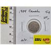 Image 1 : Canada Five Cent 1904 (SEE PICTURES!)  (Listing & Descriptions are a GUIDE ONLY and are subject to c