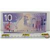 Image 2 : Canada $10 Bills 2005 (2 Consecutive) : Jenkins/Carney #BTY5503600-601 (See Pictures for Varieties, 