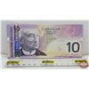 Image 3 : Canada $10 Bills 2005 (2 Consecutive) : Jenkins/Carney #BTY5503600-601 (See Pictures for Varieties, 