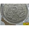Image 4 : Canada Five Cent 1922 (SEE PICTURES!)  (Listing & Descriptions are a GUIDE ONLY and are subject to c