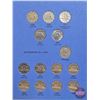 Image 7 : Canada Five Cent Collection in Whitman Portfolio : 1922 - 1960 (45 Coins) (Missing 1926 Far 6) (See 