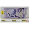 Image 1 : Canada $10 Bill 2013 : Wilkins/Poloz #FTS9214779 (See Pictures for Varieties, Conditions, Serial Num