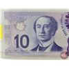 Image 2 : Canada $10 Bill 2013 : Wilkins/Poloz #FTS9214779 (See Pictures for Varieties, Conditions, Serial Num
