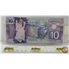 Image 4 : Canada $10 Bill 2013 : Wilkins/Poloz #FTS9214779 (See Pictures for Varieties, Conditions, Serial Num