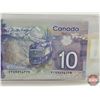 Image 6 : Canada $10 Bill 2013 : Wilkins/Poloz #FTS9214779 (See Pictures for Varieties, Conditions, Serial Num
