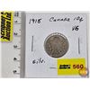 Image 1 : Canada Ten Cent 1918 (SEE PICTURES!)  (Listing & Descriptions are a GUIDE ONLY and are subject to ch