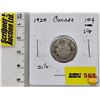 Image 1 : Canada Ten Cent 1920 (SEE PICTURES!)  (Listing & Descriptions are a GUIDE ONLY and are subject to ch