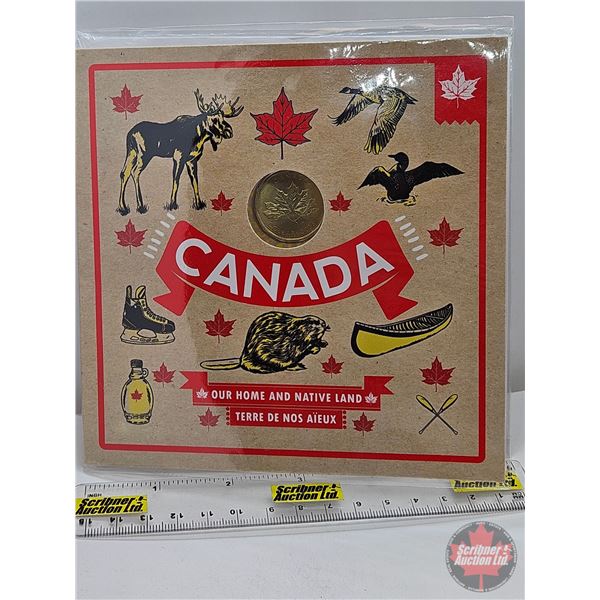 RCM Canada 2016 : Five-Coin Set : Our Home and Native Land (SEE PICTURES!)  (Listing & Descriptions 