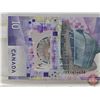 Image 5 : Canada $10 Bill 2018 : Wilkins/Poloz #FTY1454638 (See Pictures for Varieties, Conditions, Serial Num