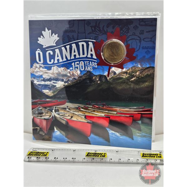 RCM Canada 2017 : Five-Coin Set : O Canada : 150 Years : Our Home and Native Land  (SEE PICTURES!)  