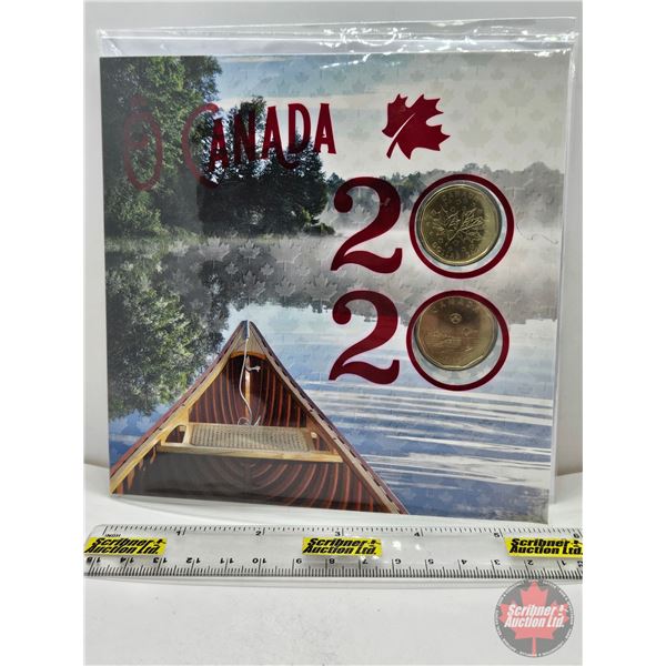 RCM Canada 2020 : Six-Coin Set : O Canada : Our Home and Native Land  (SEE PICTURES!)  (Listing & De