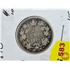 Image 2 : Canada Twenty Five Cent 1870 (SEE PICTURES!)  (Listing & Descriptions are a GUIDE ONLY and are subje