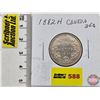 Image 1 : Canada Twenty Five Cent 1882H (SEE PICTURES!)  (Listing & Descriptions are a GUIDE ONLY and are subj