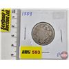 Image 1 : Canada Twenty Five Cent 1889 (SEE PICTURES!)  (Listing & Descriptions are a GUIDE ONLY and are subje